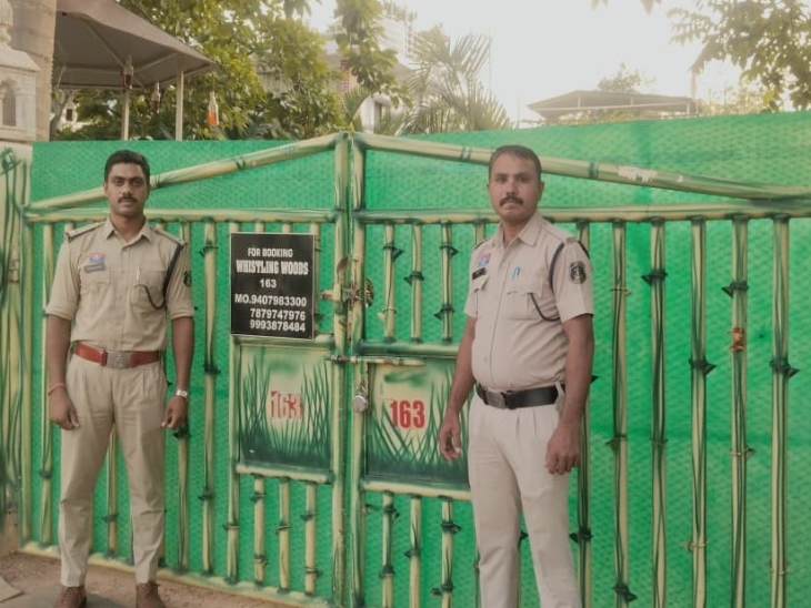 विशलिंगवुड्स रिसॉर्ट को पुलिस ने सील कर दिया है।