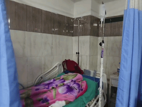 कुरुक्षेत्र के LNJP अस्पताल में पीड़ित युवक का इलाज चल रहा है।