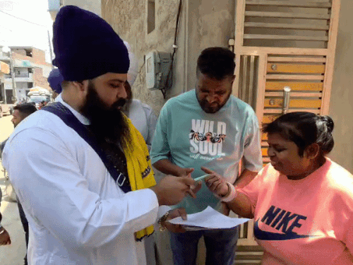 Ranjit Kaur gave a written notice to the Nihangs that she will no longer create obscene content.