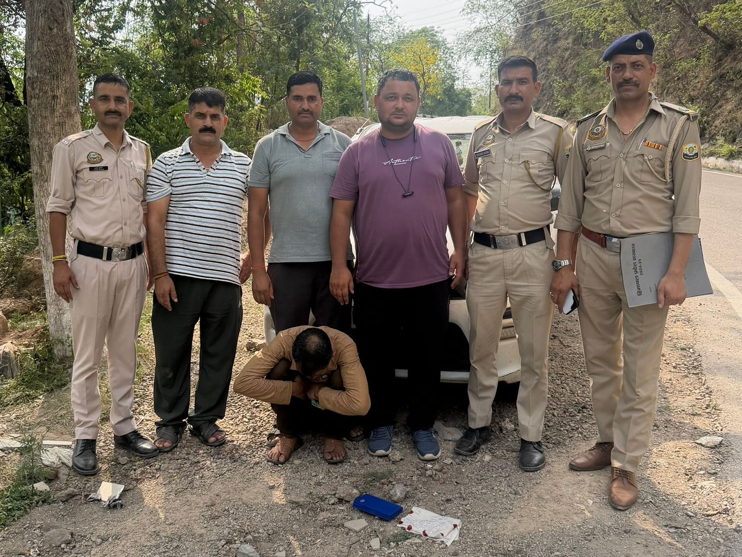 बिलासपुर में चिट्टे सहित बिजली कर्मी अरेस्ट। - Dainik Bhaskar