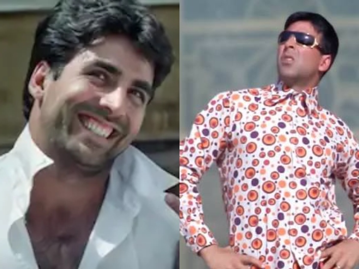हेरा फेरी फ्रेंचाइजी में अक्षय ने राजू की भूमिका निभाई थी।