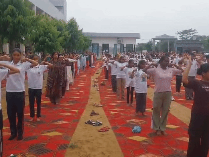Bansur Yoga Day Mass Session | International Yoga Day Celebration