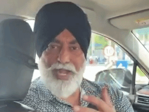 सोशल मीडिया पर कांग्रेस विधायक सुखपाल सिंह खैहरा ने वीडियो जारी किया।
