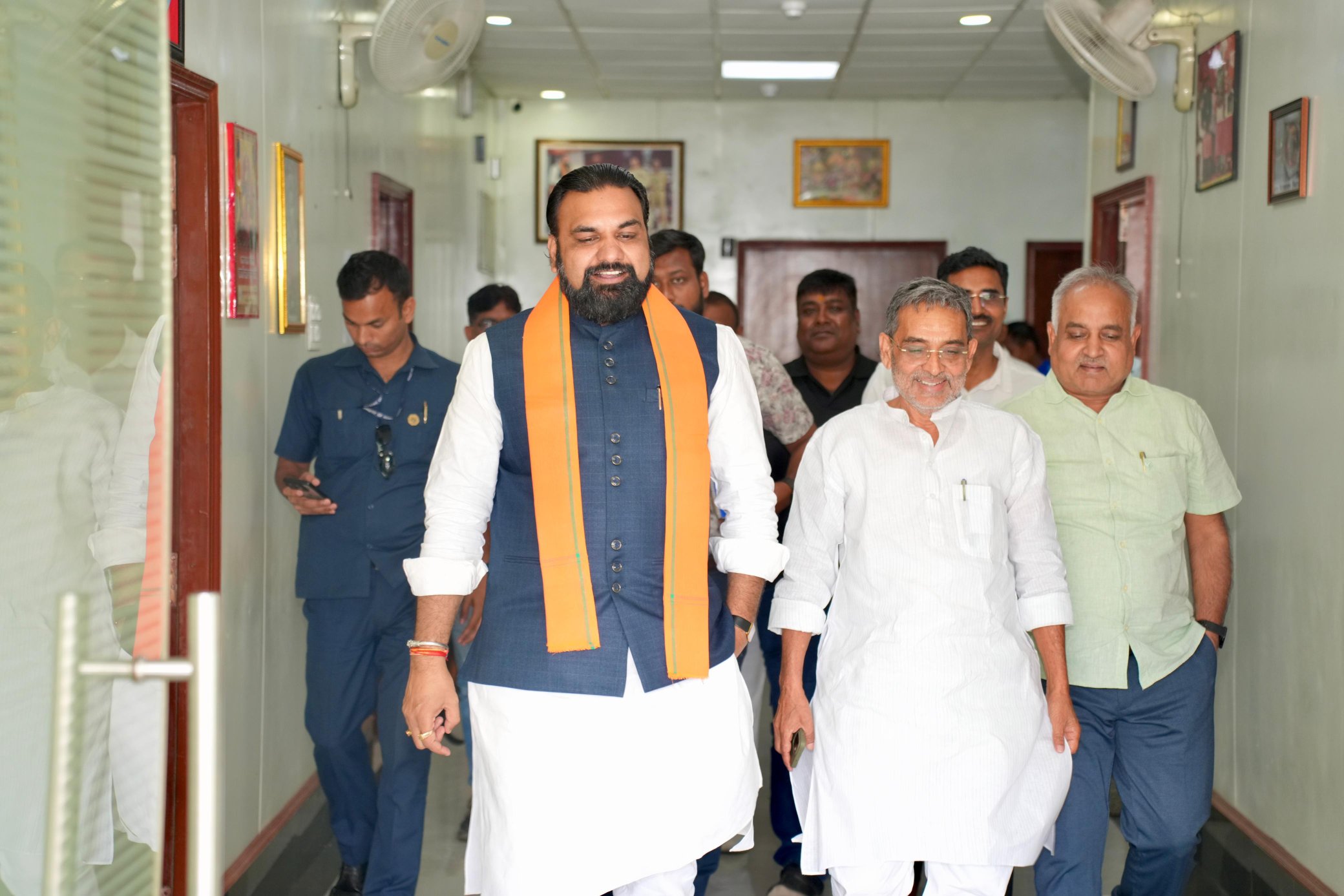 उपेंद्र कुशवाहा और सम्राट चौधरी दोनों एक ही समाज कोइरी से आते हैं। जिनकी राज्य में आबादी 4.3% है।