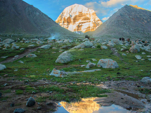 ट्रैकिंग के बाद ओल्ड लिपुलेख से कैलाश पर्वत देख पाएंगे।