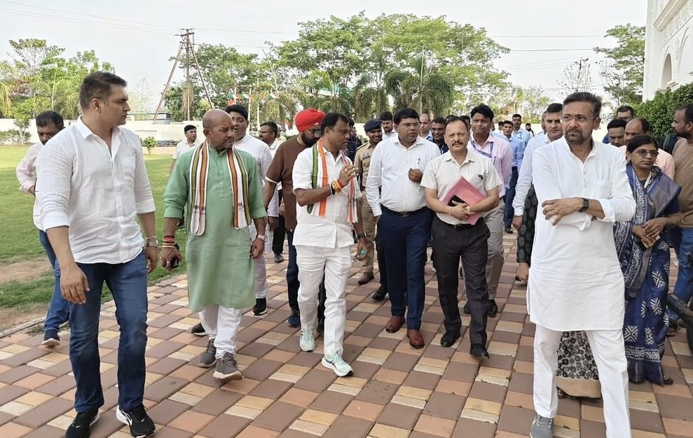 अभनपुर में कांग्रेस का 10 दिवसीय प्रशिक्षण शिविर होगा।