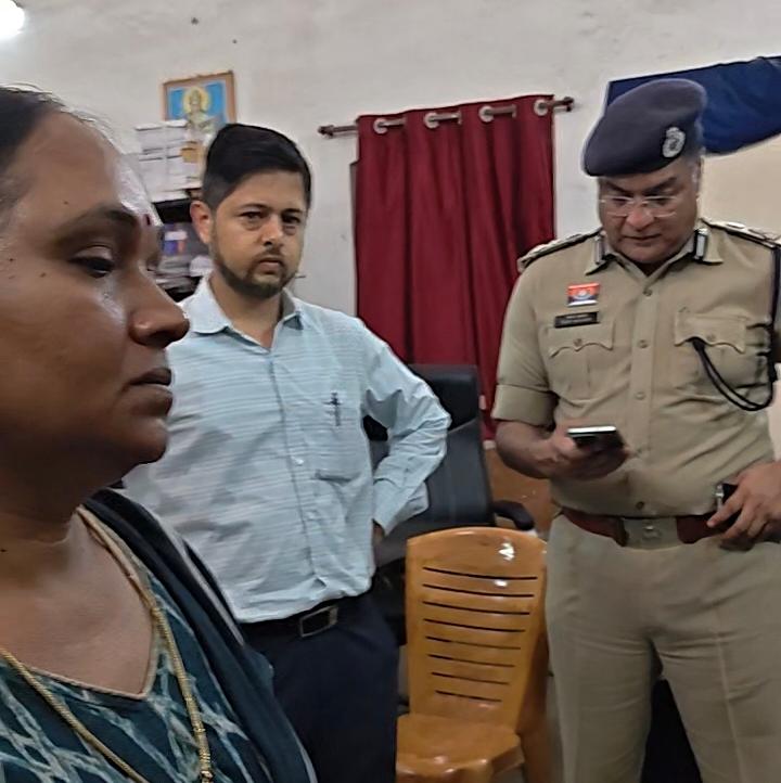 कड़ी सुरक्षा के बीच होगी परीक्षा, कलेक्टर-एसएसपी ने शनिवार को किया था निरीक्षण।