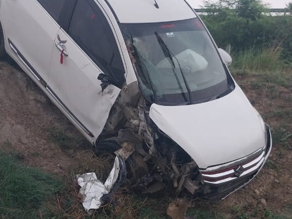 Mau Accident: Car-Bike Collision Kills Youth Returning From Invitation
