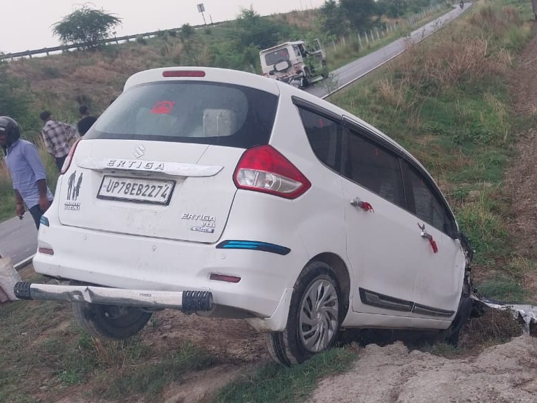 Mau Accident: Car-Bike Collision Kills Youth Returning From Invitation