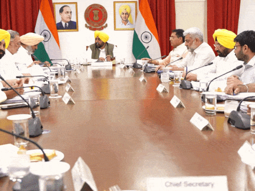 Punjab Faculties Price Hike Cap | Rule Violation Recognition Cancel 2 पंजाब कैबिनेट मीटिंग में फीस को लेकर फैसला लिया गया।