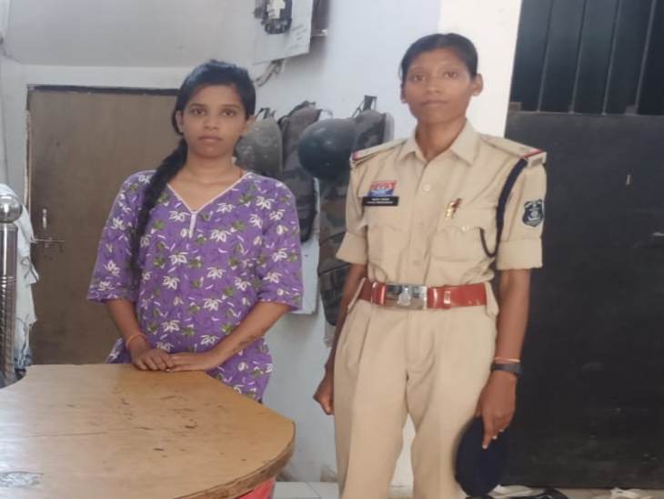 तोरवा निवासी प्रीति सूर्यवंशी को पुलिस ने गिरफ्तार कर लिया है।