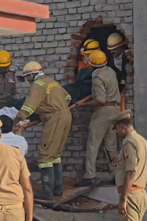 Tragedy in Lucknow