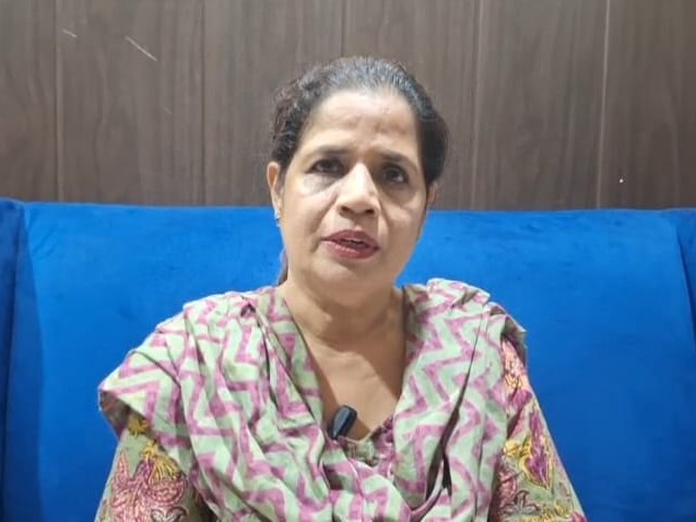 पंचकूला की पूर्व मेयर मनवीर कौर गिल