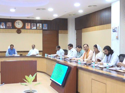 Chhattisgarh Cabinet Meets Today | Monsoon Session, Budget, Transfer Policy On Agenda