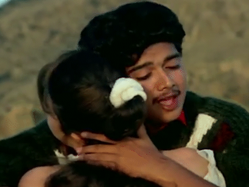 A glimpse of a song from Karisma Kapoor's first film, Prem Qaidi.
