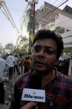 लखनऊ अग्निकांड- कपल की शादी होने वाली थी: एनिमेशन आर्टिस्ट की भूखे पेट मौत, जान गंवाने वाले युवाओं की कहानी - Lucknow News अभय माहेश्वरी ने बताया- इमारत के अंदर बच्चे फंसे हुए थे। वे चिल्ला रहे थे।