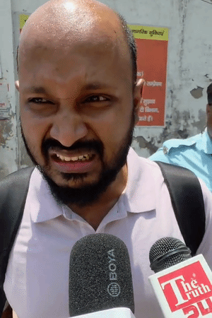 लखनऊ अग्निकांड- कपल की शादी होने वाली थी: एनिमेशन आर्टिस्ट की भूखे पेट मौत, जान गंवाने वाले युवाओं की कहानी - Lucknow News शुभम पश्चिम बंगाल से चचेरे भाई सौमल्य की डेडबॉडी लेने लखनऊ आए थे। वह बात करते-करते रो पड़े।