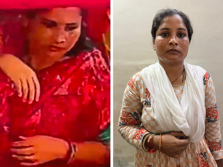इस कार्यक्रम में शामिल होने के लिए ज्योति और जया साड़ी पहनकर पहुंचीं।