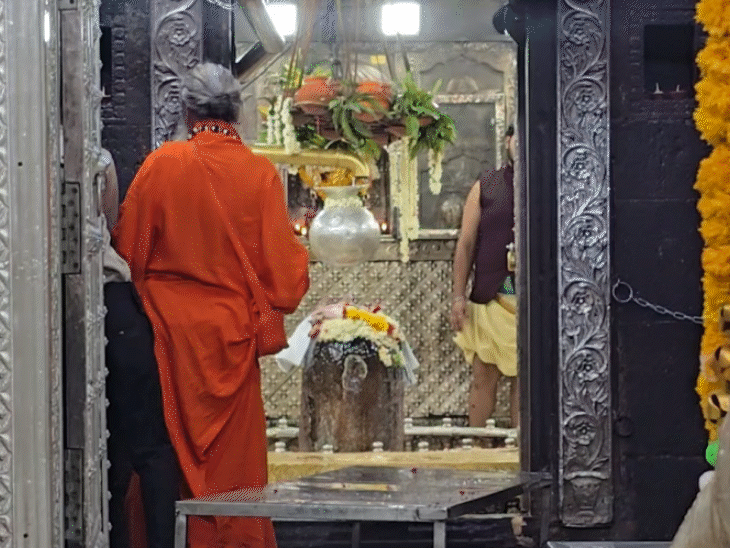 महाकाल मंदिर.
