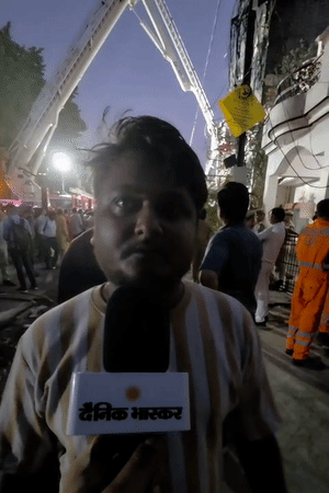 लखनऊ अग्निकांड- कपल की शादी होने वाली थी: एनिमेशन आर्टिस्ट की भूखे पेट मौत, जान गंवाने वाले युवाओं की कहानी - Lucknow News विशाल सिंह राजपूत ने भी हादसे का मंजर देखा था। उन्होंने बताया- आग बहुत भीषण थी।