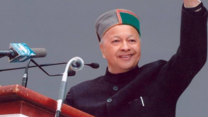 वीरभद्र सिंह।