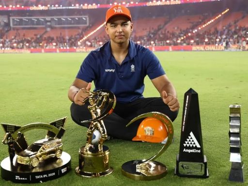 वैभव सूर्यवंशी ने IPL 2026 में सबसे ज्यादा 776 रन बनाए थे।