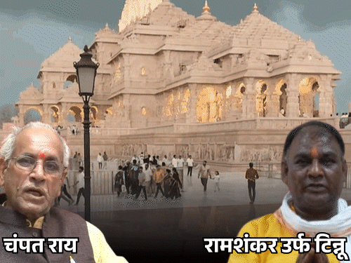 Ayodhya Ram Mandir Donation Scam; SIT Vs Champat Rai SRJBTK Trust | Anil  Mishra Gopal Rao