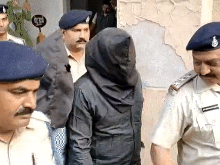 आरोपी सचिन सोनी और उसके पिता विनोद सोनी को मेरठ से गिरफ्तार कर लिया गया है.