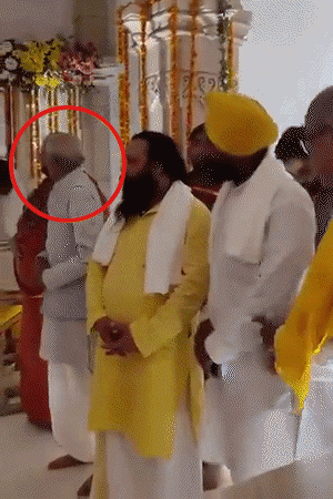 23 जून रोजी श्रीराम मंदिरात बांधलेल्या शेषावतार मंदिराच्या ध्वजारोहण कार्यक्रमात ट्रस्टचे महासचिव चंपत राय देखील उपस्थित होते.