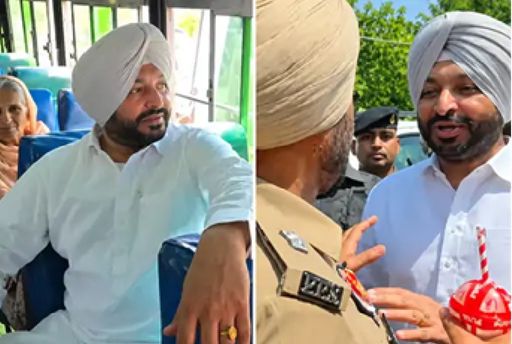केंद्रीय मंत्री बिट्‌टू का पुलिस से विवाद हुआ था। - फाइल फोटो