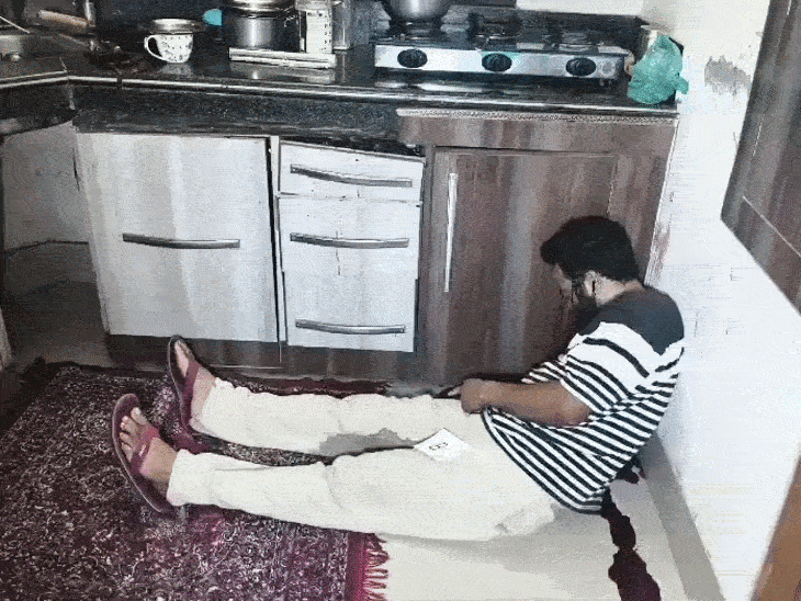 तीन लोगों को गोलियों से भूनने के बाद आरोपी ने खुद के सिर में गोली मार ली।