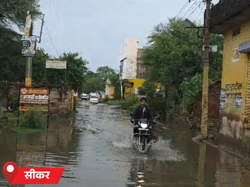 राजस्थानमध्ये मुसळधार पाऊस: यूपीमध्ये वादळामुळे खांब कोसळले, गाड्या दबल्या; दिल्लीत वादळी पाऊस, मान्सून MP-गुजरातमध्ये पोहोचला