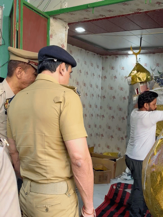 एएसपी ने आयोजकों को ताजिए की लंबाई को लेकर हिदायत दी गई। कहा- तय मानक के अनुसार ताजिए की ऊंचाई रखें।