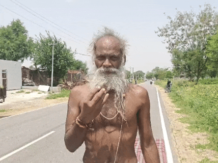 संत शंकर दास महाराज ने कहा- मैंने अभी समय सीमा तय नहीं की है। रास्ते में मंदिरों में दर्शन करते हुए आगे बढूंगा।