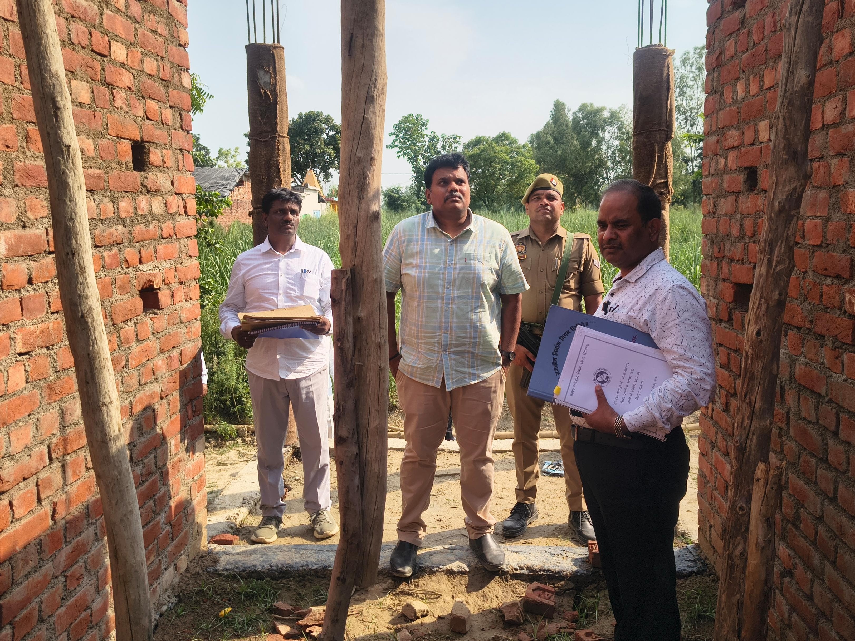 Dpc Raggamati Sitapur DM Rajaganapathi R Inspects PHC | Quality Checked, Strict ...