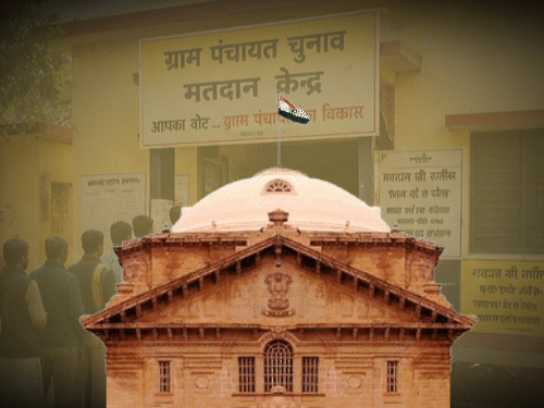 UP Panchayat elections High Court asks government: On what grounds were  Gram Pradhans appointed as administrators?
