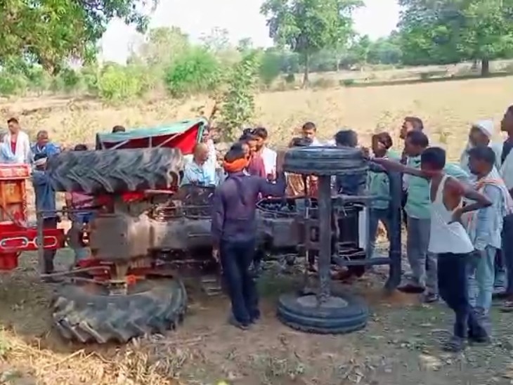 Lalitpur Accident: Tractor Trolley Overturns, 1 Woman Dead, 8 Injured