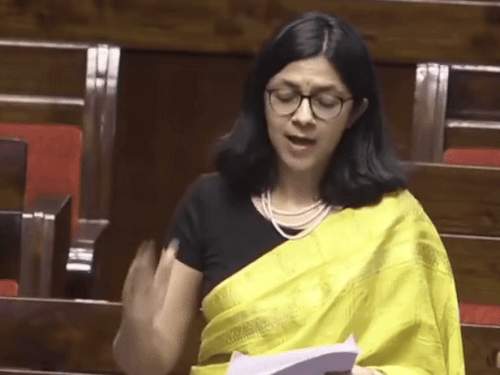 स्वाति मालीवाल AAP छोड़कर भाजपा जॉइन कर चुकी हैं।- फाइल फोटो