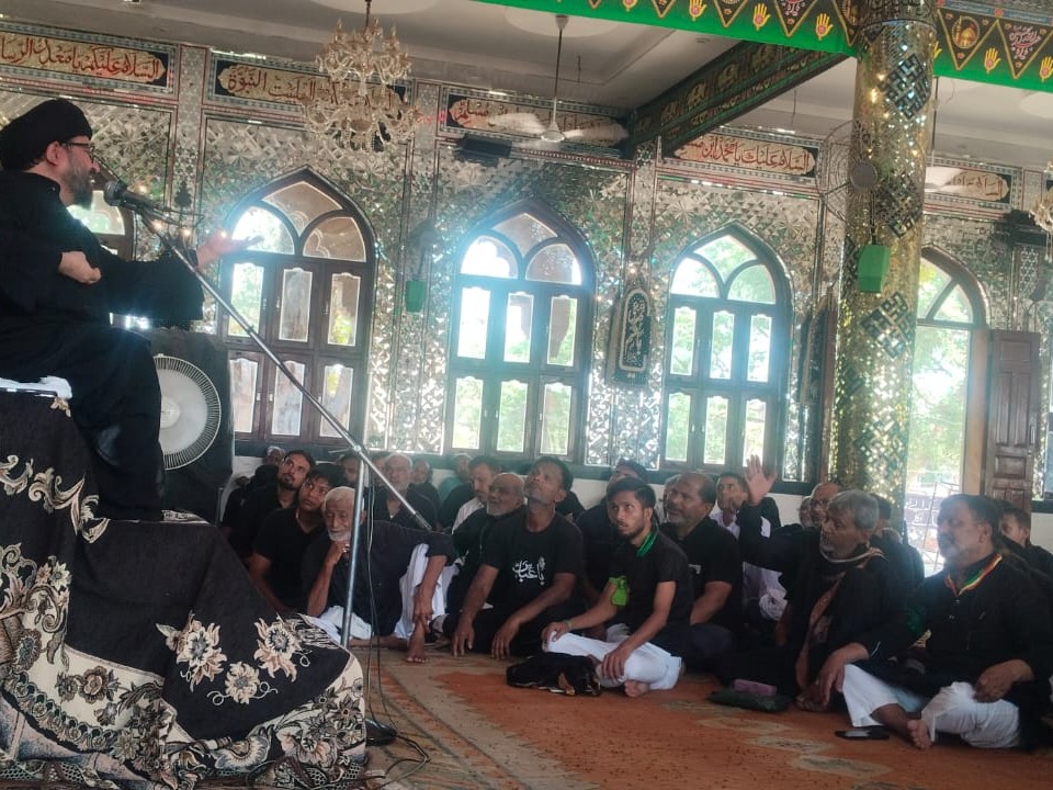 Sabtain Rizvi Karbala Event Narration by Maulana Sibtain Abbas Rizvi in Sultanpur
