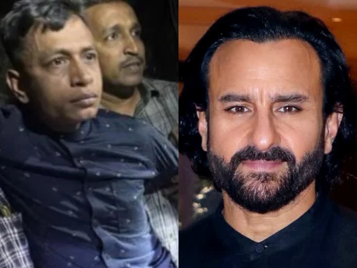 सैफ अली खान पर शरीफुल इस्लाम नाम के बांग्लादेशी घुसपैठिए ने चाकू से हमला किया था।
