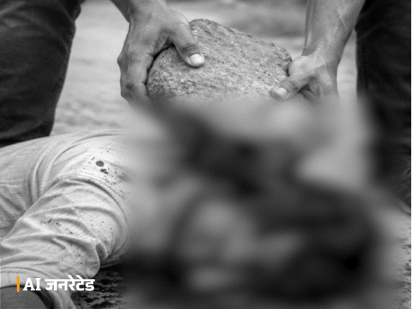आरोपी ने पहचान छिपाने के लिए पत्थर से सिर कुचल दिया था।