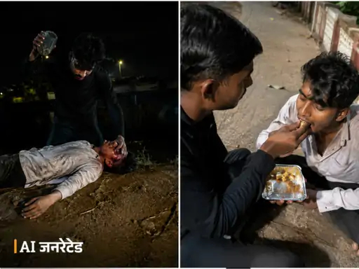 आरोपी ने पहले युवक को खाना खिलाया, फिर उसके साथ संबंध बनाए।