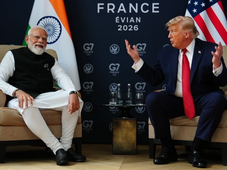 ट्रम्प ने कहा कि पीएम मोदी शांत और जबरदस्त नेता हैं, लेकिन मैं उनकी तरह नहीं हूं।