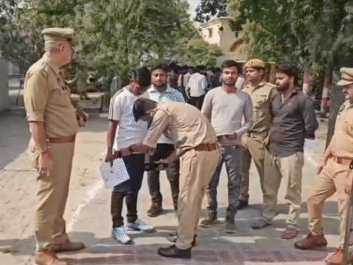 यूपी होमगार्ड भर्ती परीक्षा 25, 26 और 27 अप्रैल 2026 को हुई थी।