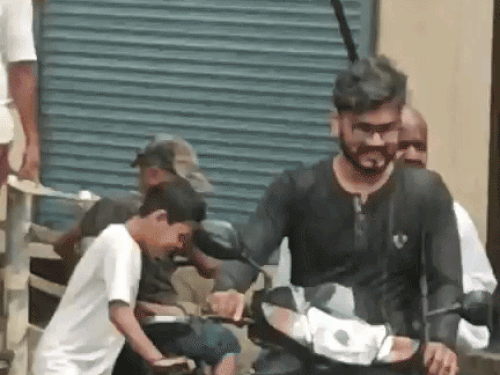 कैथल के पूंडरी में दोपहर बाद तेज बारिश हुई।
