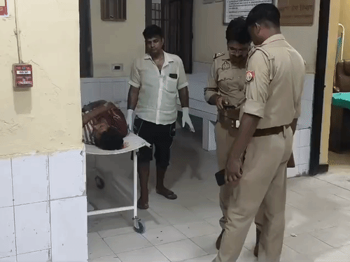 After the incident, police took Azad to the hospital, where the doctor declared him dead.
