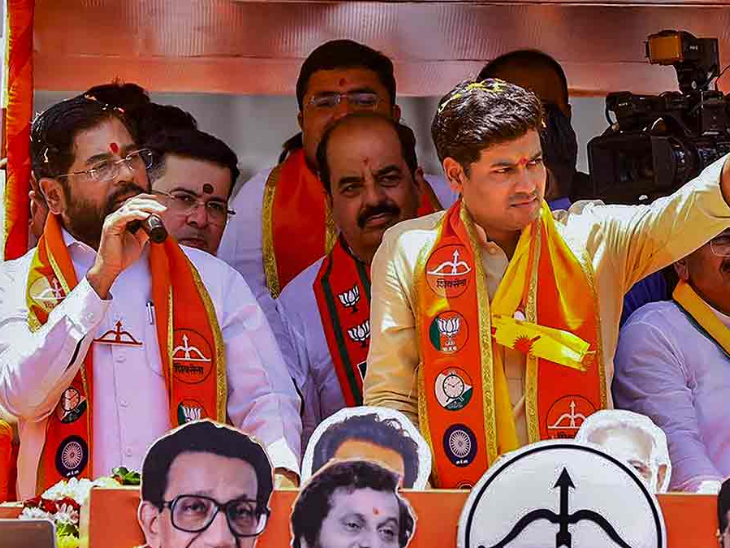 श्रीकांत शिंदे अपने कॉलेज के फाइनल ईयर में ही चुनावी राजनीति में उतर गए थे।