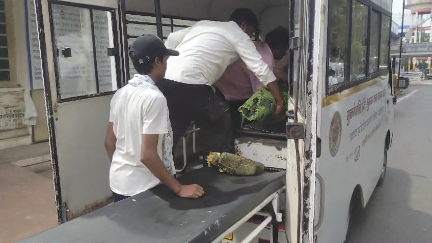 खून नहीं मिलने से इलाज के दौरान दीपिका की हुई थी जिला अस्पताल में मौत।