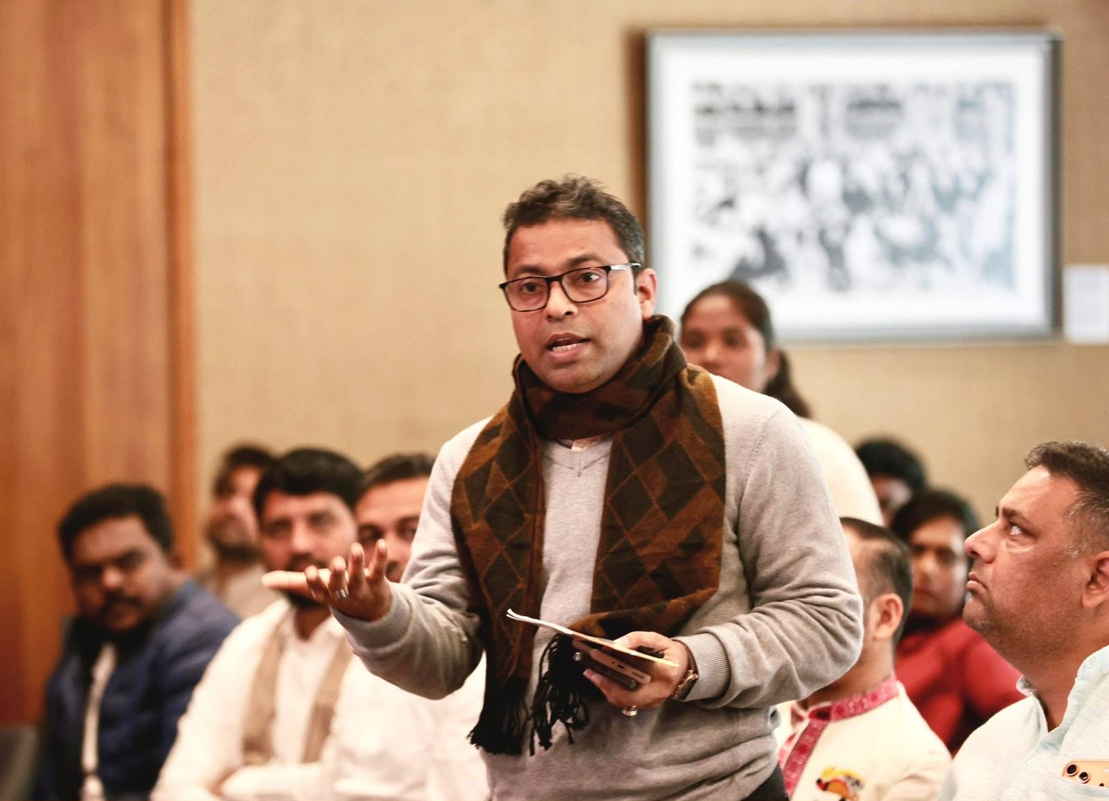 डॉ. स्मृति रंजन लेंका को छ.ग. यूथ की जिम्मेदारी सौंप दी गई है।