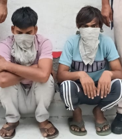 ऑटो चालकों को निशाना बनाते थे आरोपी।
